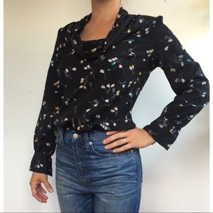 Floral Long sleeve Blouse